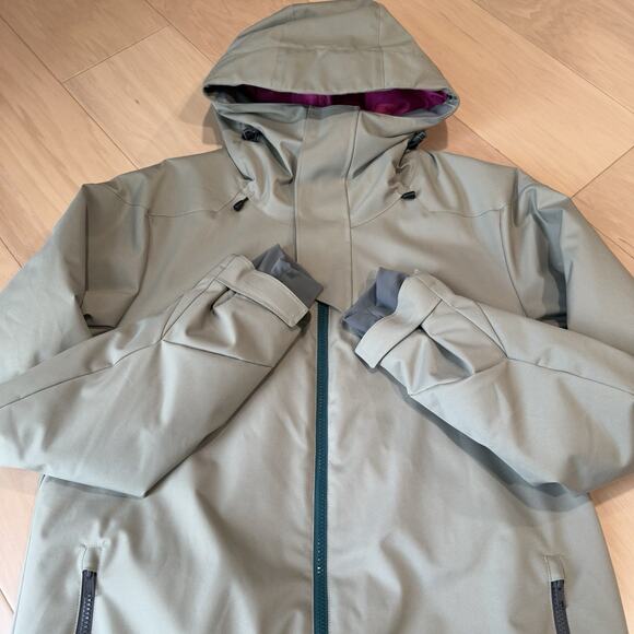 Flylow Ski Jacket Women's Large Full Zip Insulated Puffer - Picture 4 of 9